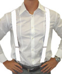 Braces White - Suspenders