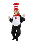 Dr Seuss The Cat in the Hat Childs Costume