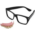 Austin Powers Teeth And Glasses Set