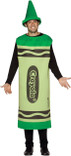 Green Crayola Crayon Unisex Costume