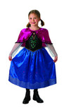Disney Frozen Anna Girls Costume