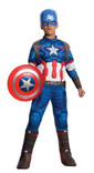 Deluxe Captain America Boys Costume