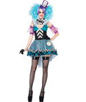 Manic Mad Hatter Womans Costume