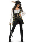 Disney Pirates of the Caribbean, Angelica Womens Costume