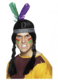 Indian Feathered Headband Accessory