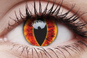 Saurons Eye Crazy Contact Lenses