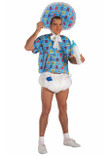 Baby Boomer Adult Costume