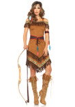 Native Princess Womens Indian Costume