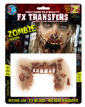 FX Transfers Zombie Series Missing Jaw