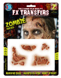 FX Transfers Zombie Series Running Dead