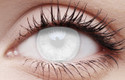 Blind White Crazy Contact Lenses