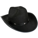 Cowboy Hat Black With Silver Stars On Band