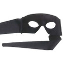 Pimpernel Black Mask With Ties