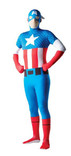 Captain America 2nd Skin Suit