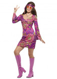 Woodstock Hippie Chick Costume