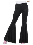 Black Flared Costume Pants