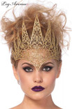 Gold Evil Queen Crown