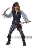 Sea Scoundrel Boys Pirate Costume
