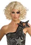 Lady Gaga - Blonde Curly Costume Wig