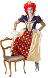 Alice in Wonderland Red Queen Womens Costume