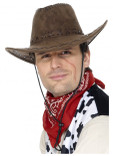 Brown Cowboy Hat