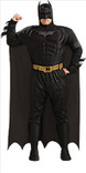 Batman Deluxe Muscle Chest Costume - The Dark Knight - Plus Size