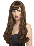 Desire Long Brown Costume Wig