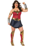 Wonder Woman Justice League Costume - Plus Size