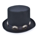 Rocker Top Hat - Black