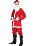 Red Santa Suit Costume
