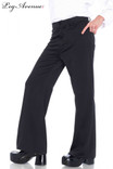 Black Mens Flares