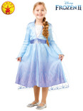 Elsa Character Dress Costume