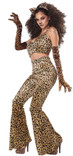 Leopard Pant Suit Costume