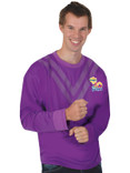 Lachy Purple Wiggle Adult Top