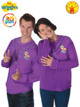 Lachy Purple Wiggle Adult Top