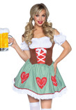 Bavarian Cutie Oktoberfest Costume