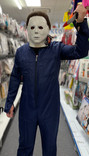 Michael Myers Blue Overalls