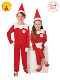 Elf on the Shelf Kids Costume