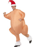 Inflatable Roast Turkey Costume