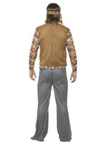 60s Hippie Singer Mens Costume