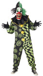 Fun House Freak Clown Costume