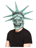 Liberty Skull Overhead Latex Mask