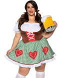 Bavarian Cutie Plus Size Costume