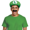 Luigi Adult Hat and Moustache