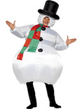 Inflatable Snowman Costume
