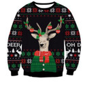 Deer Xmas Sweater