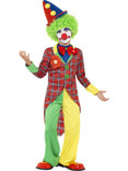 Fancy Clown Costume Kids