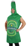 Beer Bottle Costume - Green