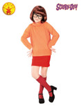 Velma Dinkley Girls Costume - Scooby Doo