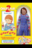 Childs Play 2 Deluxe Chucky Good Guy Costume Adult
